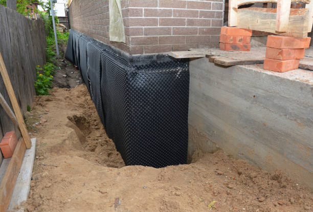 Expert waterproofing evaluation at a Goldsmith, IN property